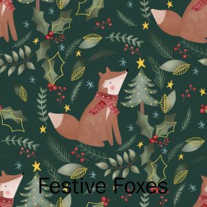 Festive Foxes